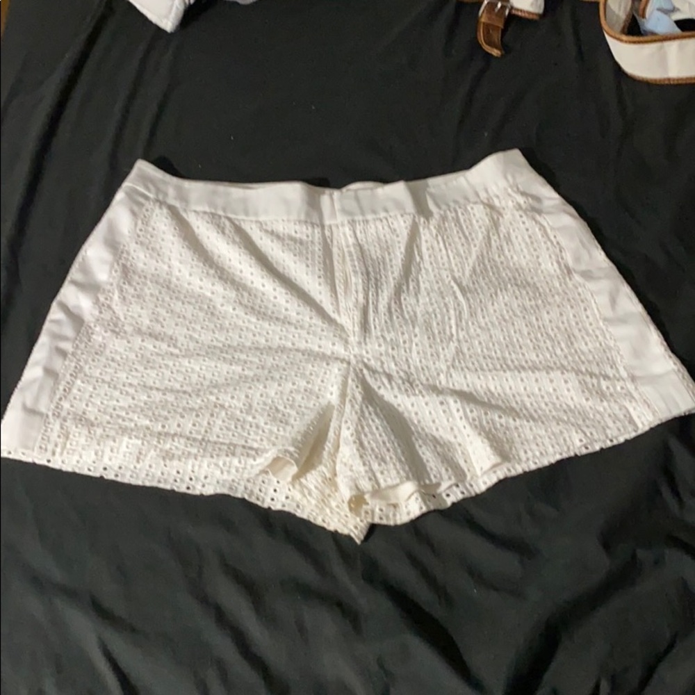 Calvin Klein White Shorts